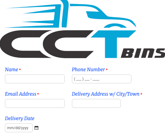 Dumpster rental quote consultation Red Deer Calgary Edmonton - CCT Bins bin size recommendation Alberta